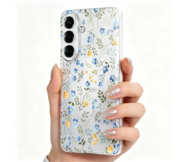 Tech-Protect Flexair Galaxy A57 5G Spring Flowers - 1523181 - zdjęcie 3